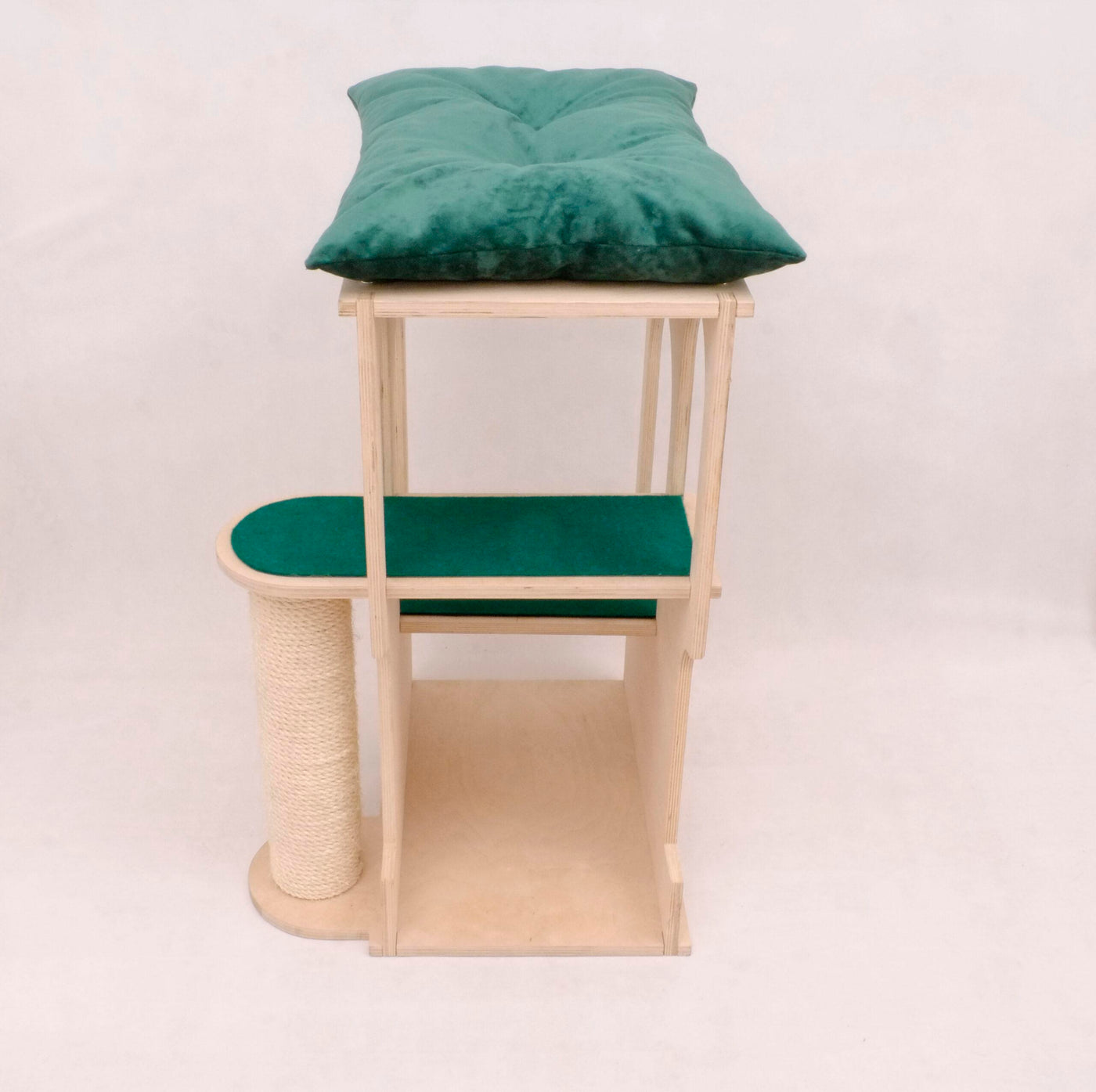Cat Tower with Post Scratcher by If Cats Can Fly, view 4