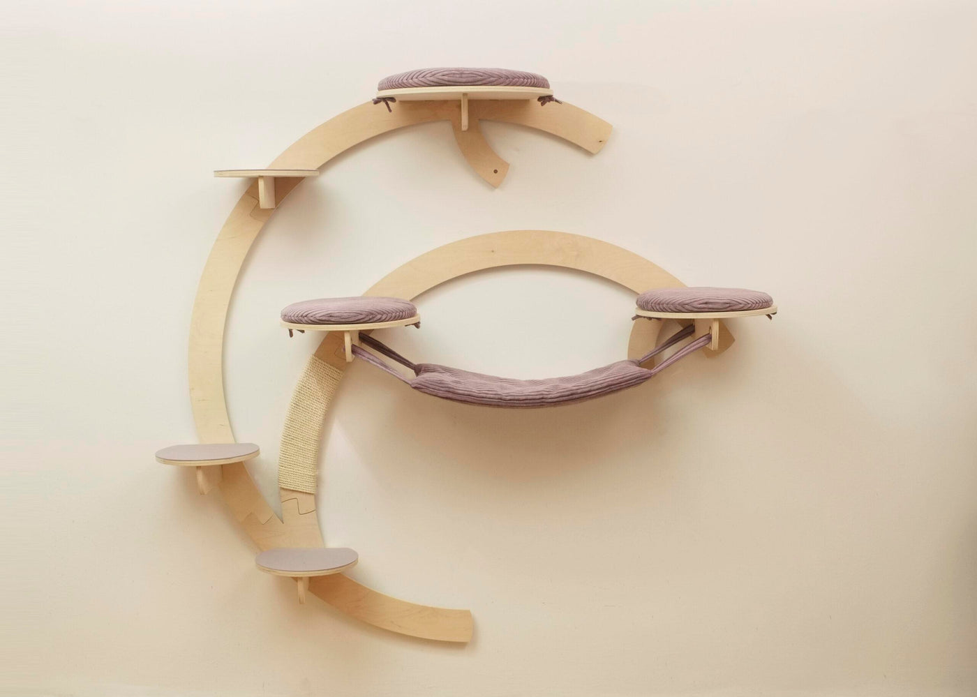 Modern Wall Cat Tree by If Cats Can Fly, view 3