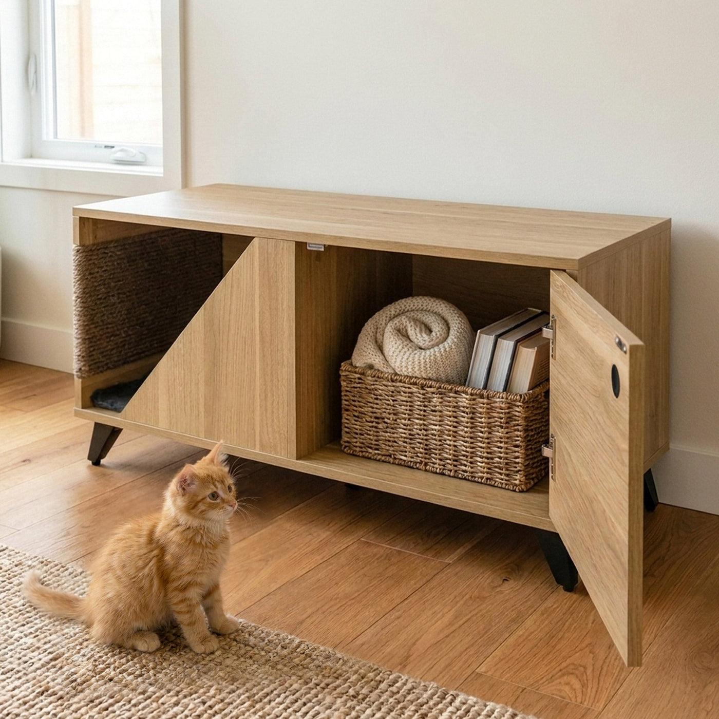 Jessie Jr Cat Cabinet by 4Cats & Dogs, view 4