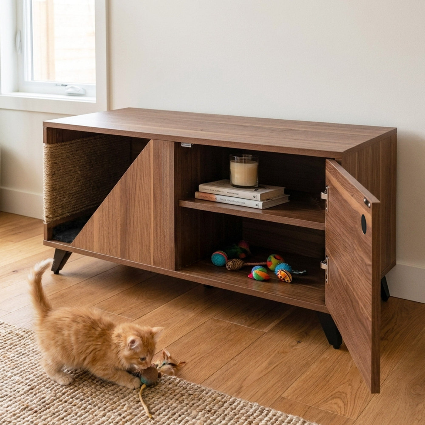 Jessie Jr Cat Cabinet by 4Cats & Dogs, view 8