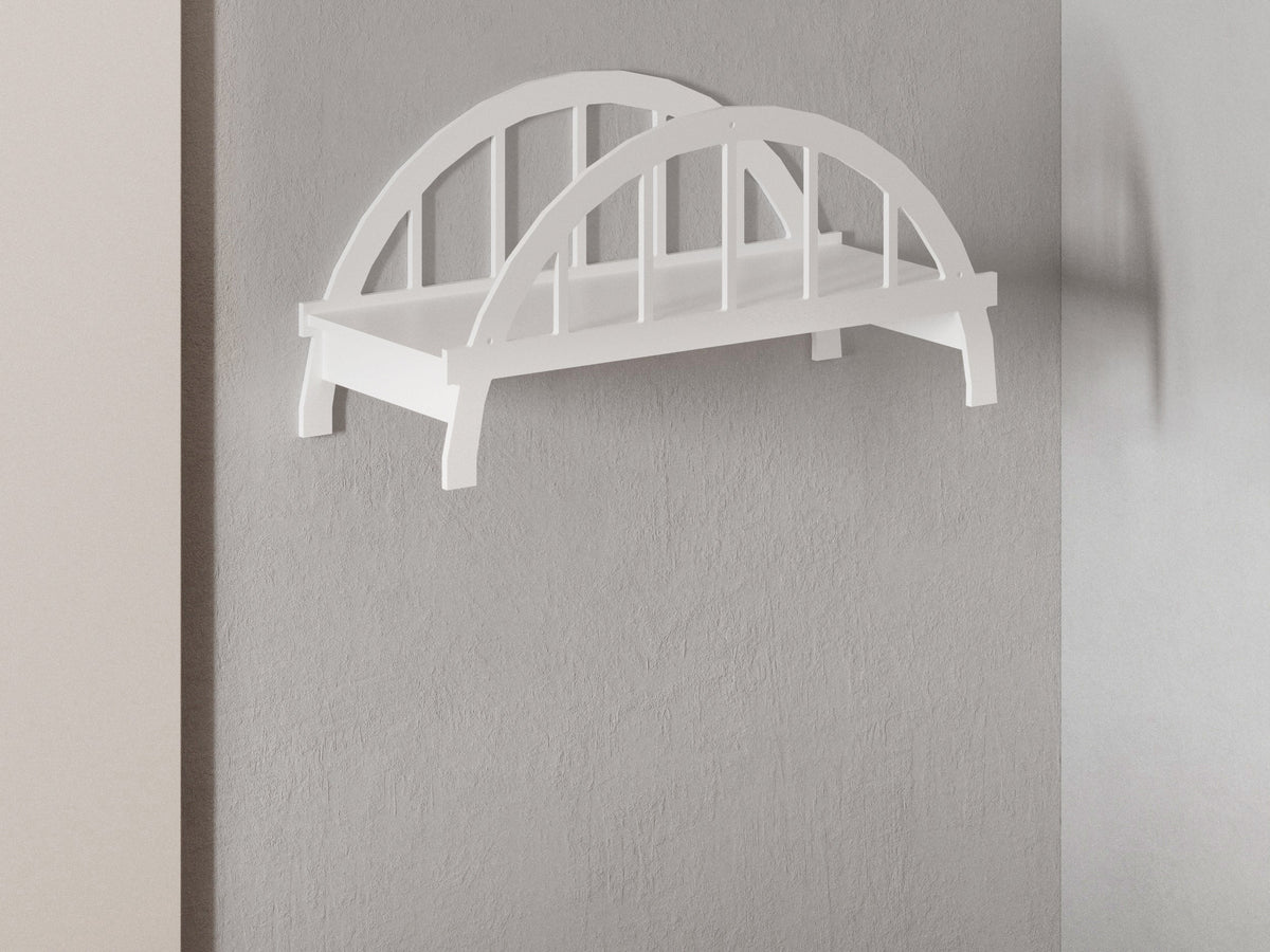 Wall-Mounted Cat Bridge, Cats Joys