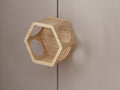 Hexagon Cat Wall House