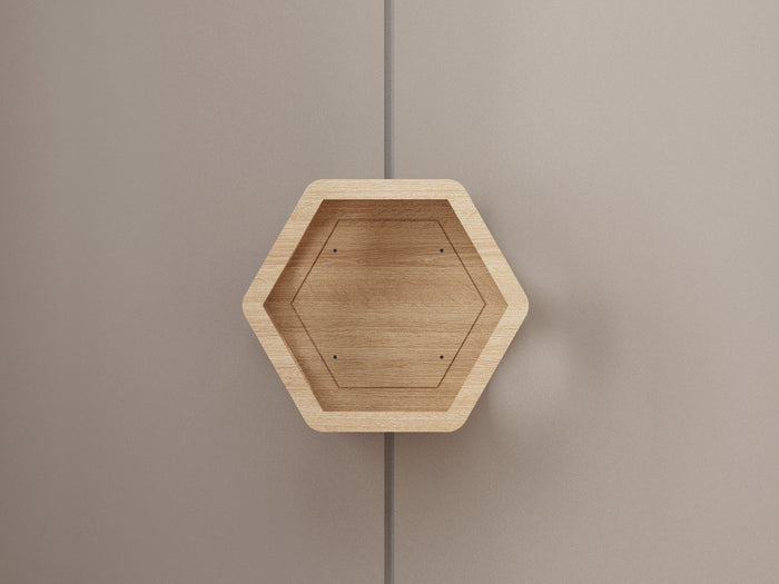 Hexagon Cat Wall House, Cats Joys