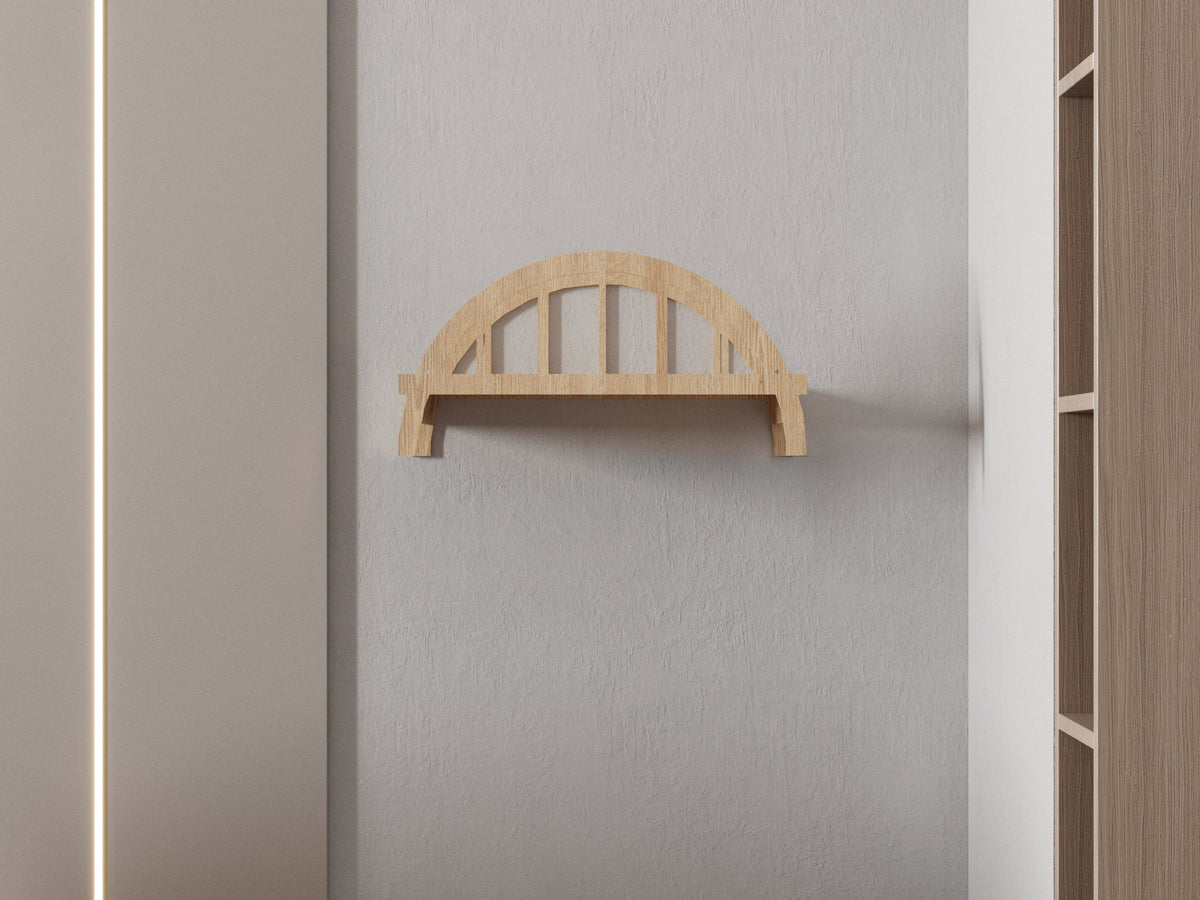 Wall-Mounted Cat Bridge, Cats Joys