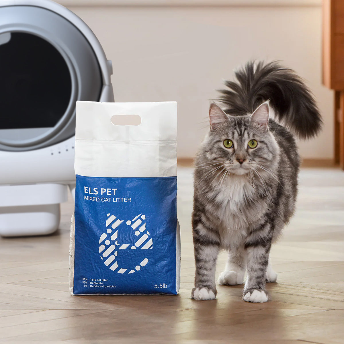 Els Pet Mixed Cat Litter, view 2