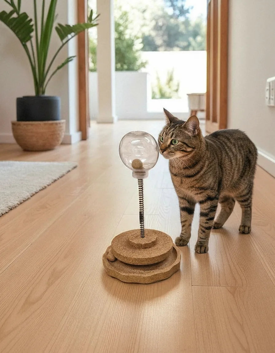 Marea Cork Track Cat Toy, view 10