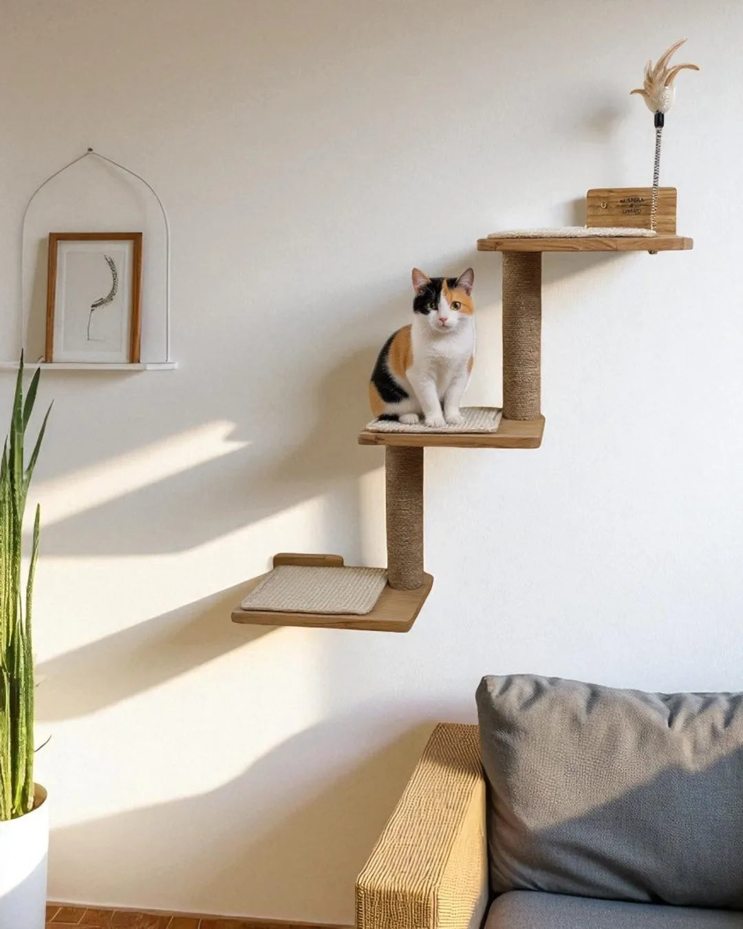 Duna Cat Tree, view 4