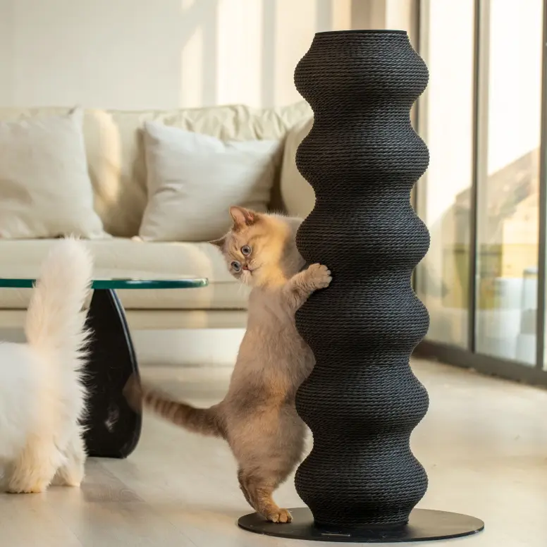 FurryTail Colossal Curvy Clawer modular curved cat scratcher