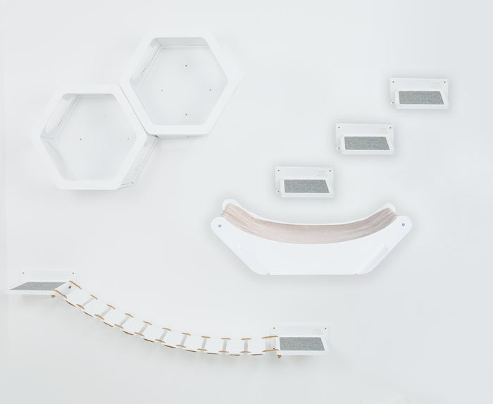Full set Wall Furniture 2 Hex