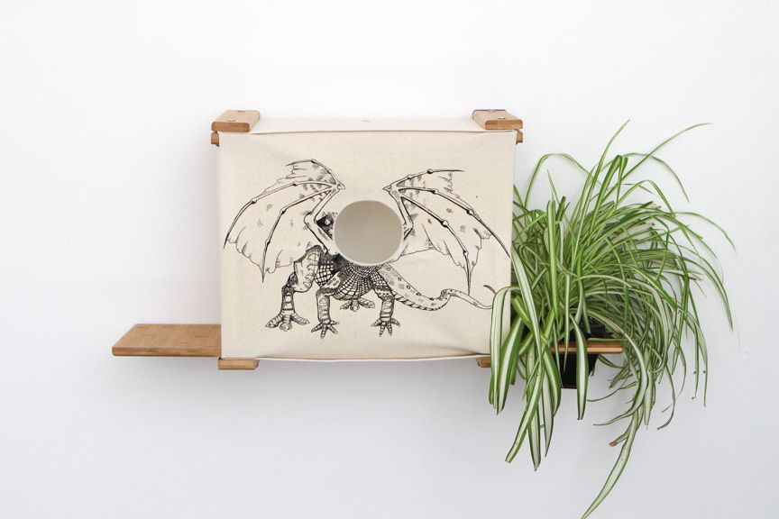 Deluxe Cat Cubby Bed