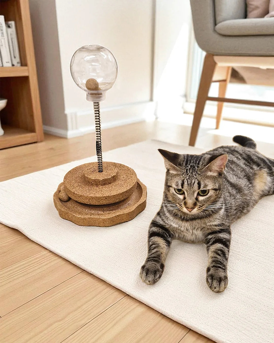 Marea Cork Track Cat Toy, view 7