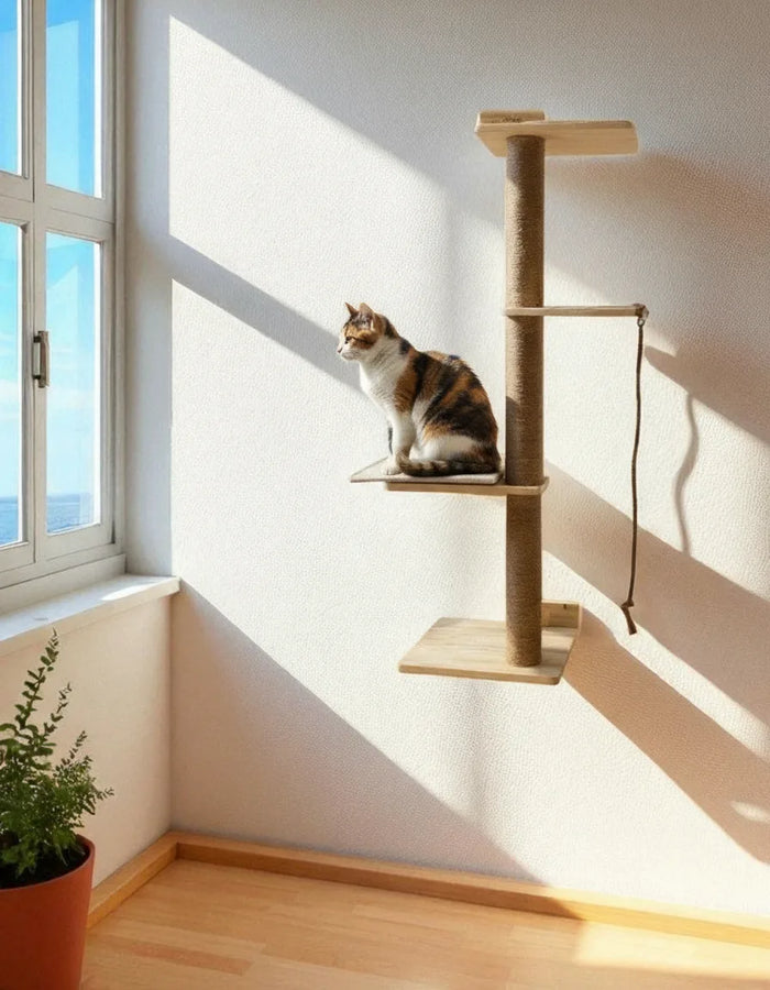 Salina Cat Scratching Tree by Althea Living