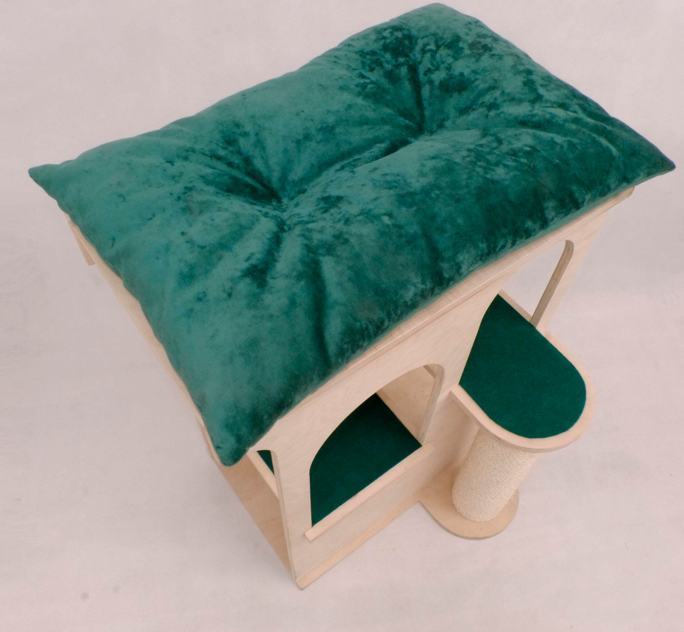 Cat Tower with Post Scratcher by If Cats Can Fly, view 3