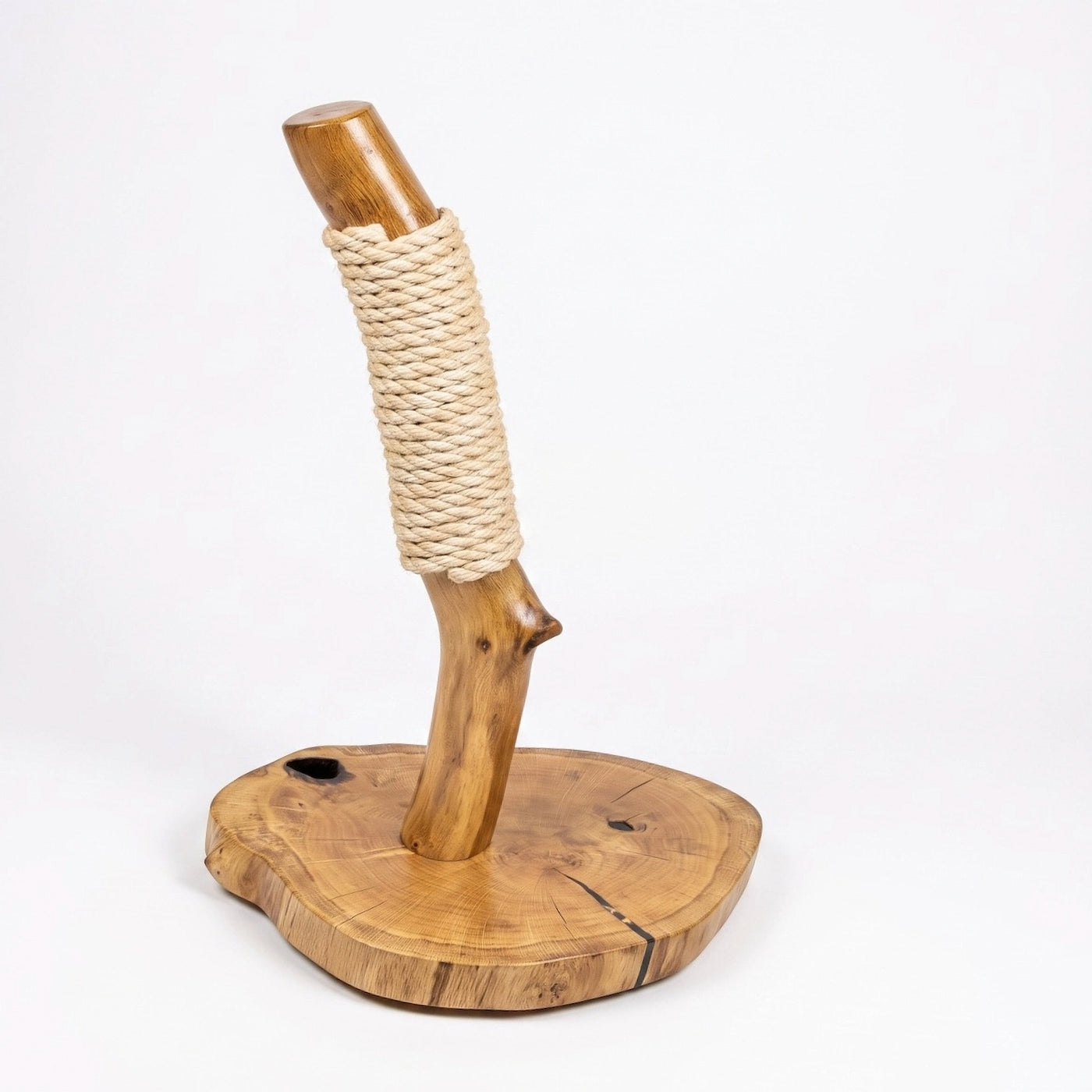 Bespoke Oak Cat Scratcher, Devon by Sophisticated Scratch, view 3