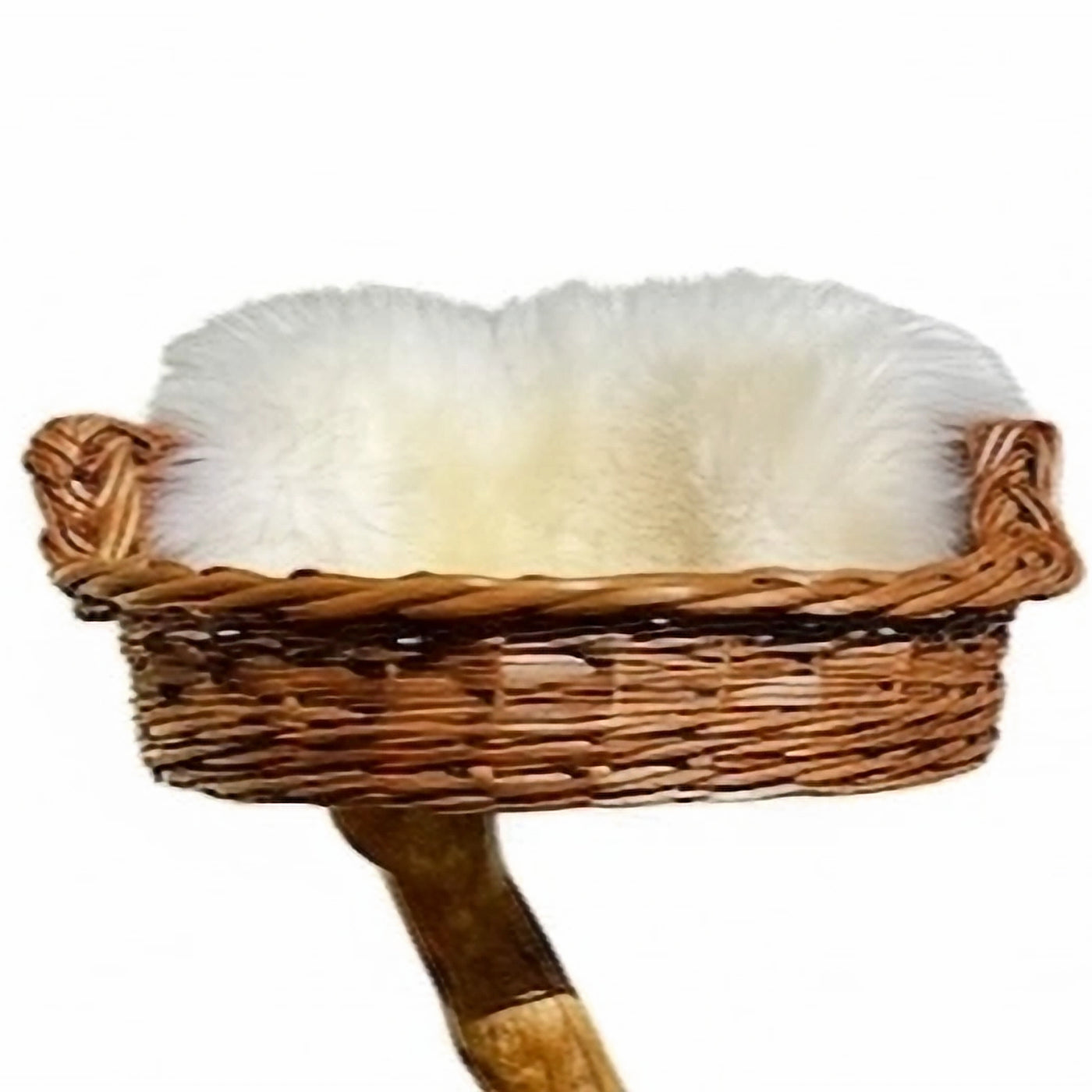 The Willow Nook Oak Cat Tree by Sophisticated Scratch, view 7