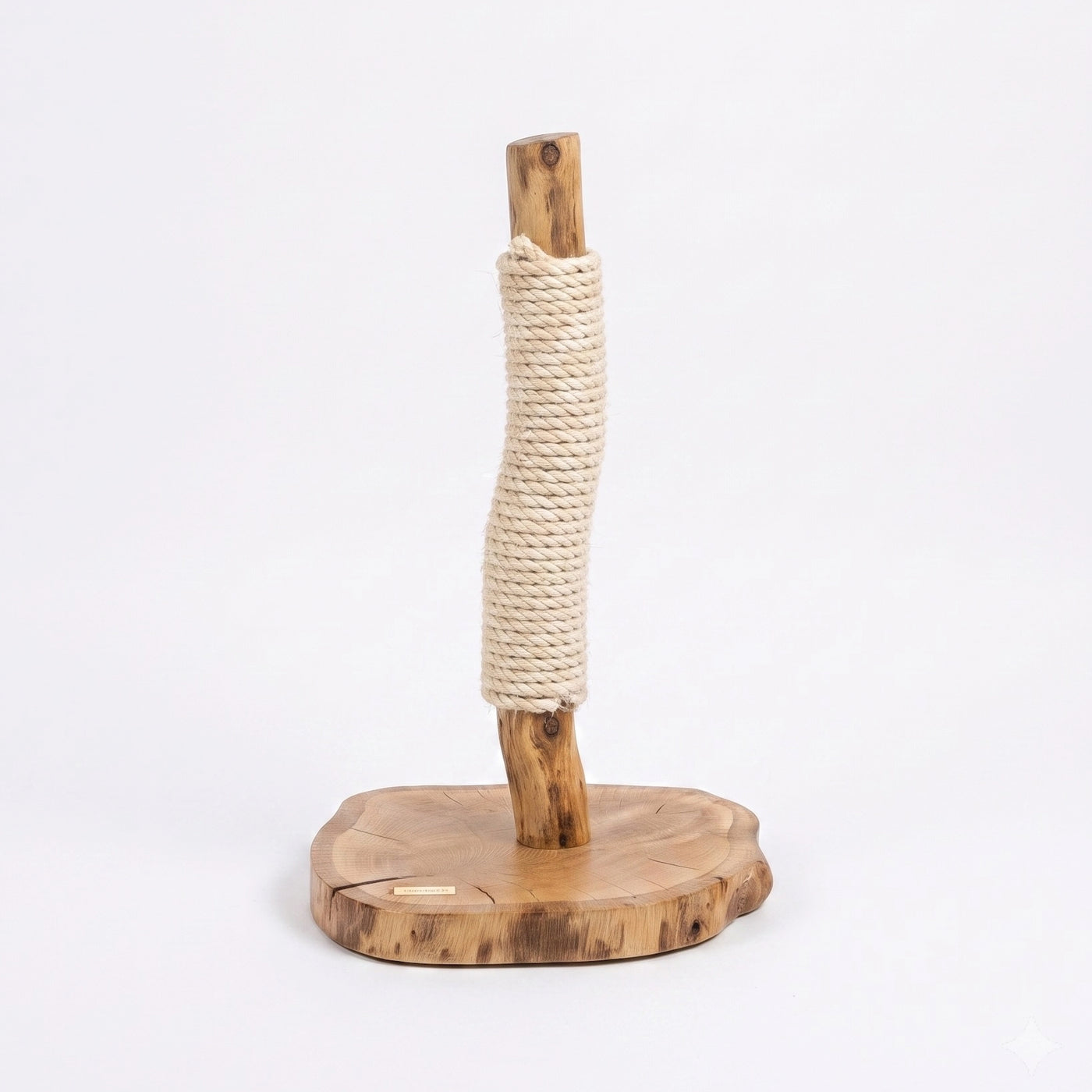 Oak Cat Scratcher with Resin Inlay by Sophisticated Scratch, view 4