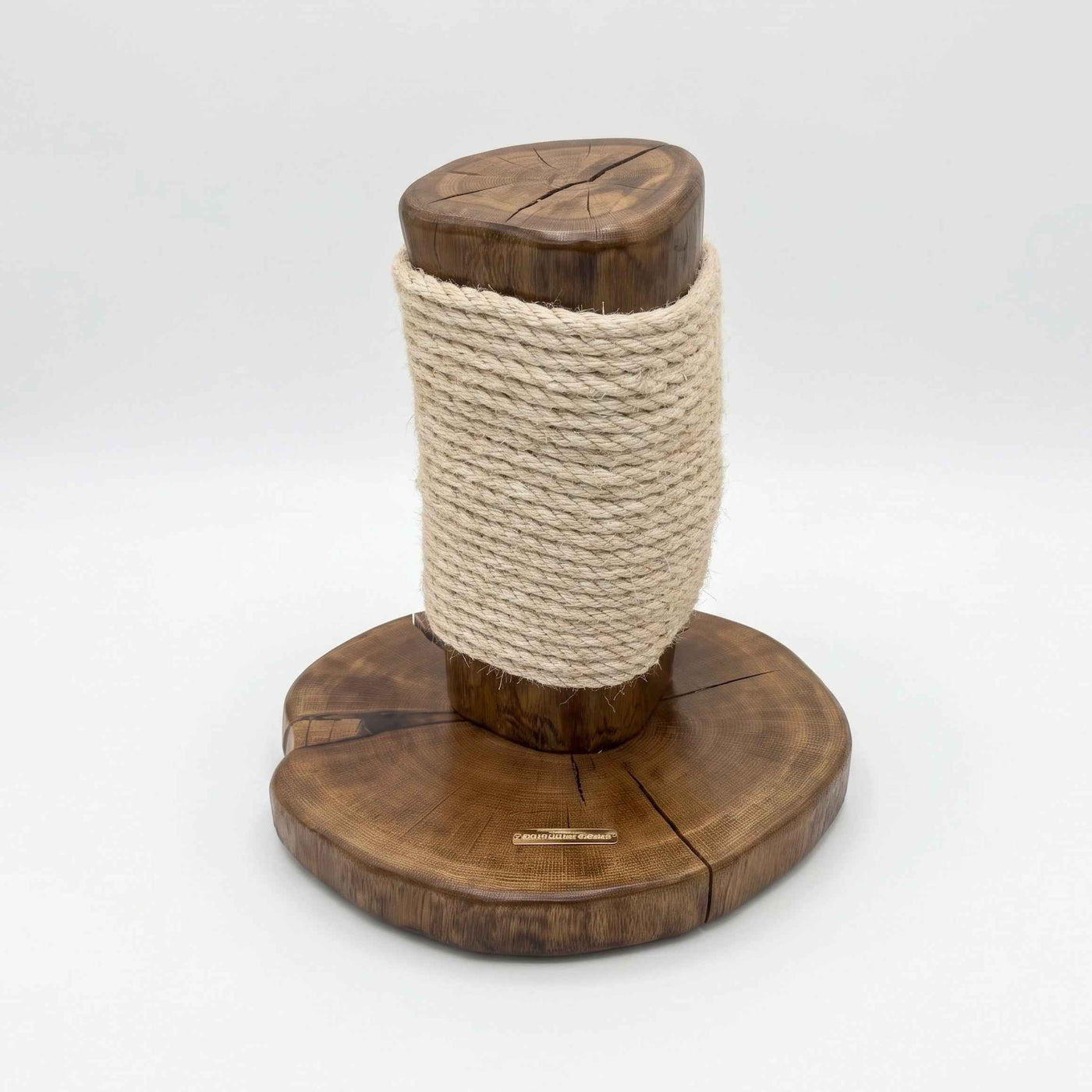 Chubby Oak Cat Scratcher