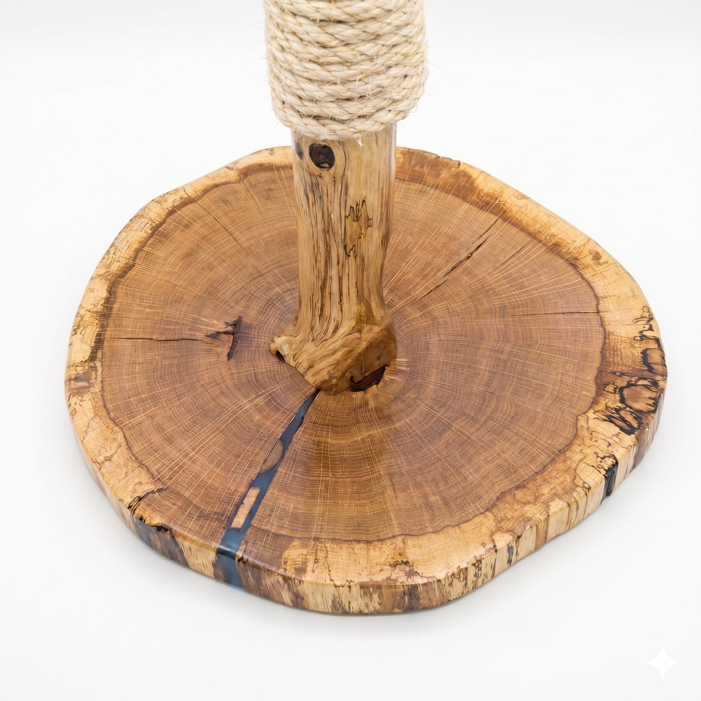 Tall Oak Natural Limb Cat Scratcher by Sophisticated Scratch, view 5