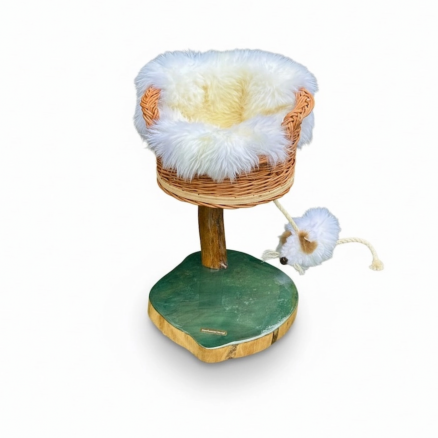 The Artisan Post Oak Cat Perch by Sophisticated Scratch, view 3