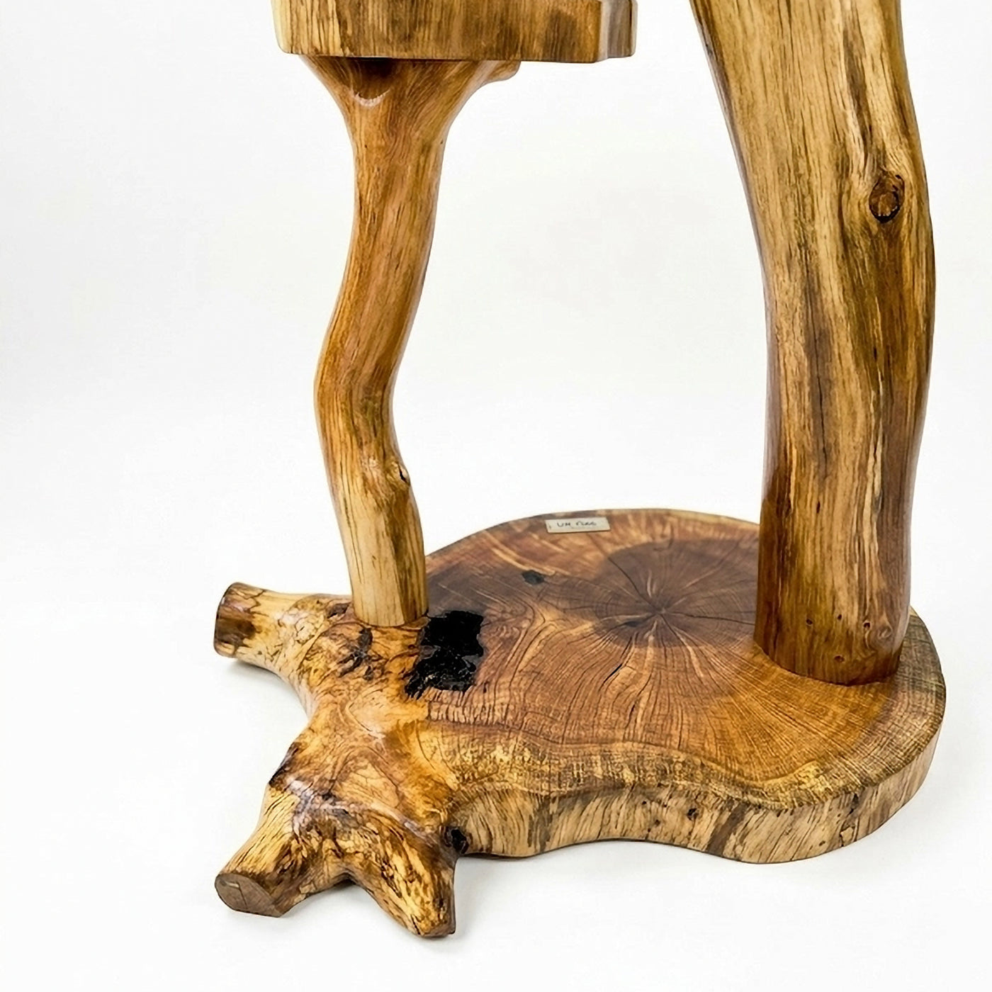 Sculptural English Oak Cat Tree by Sophisticated Scratch, view 7
