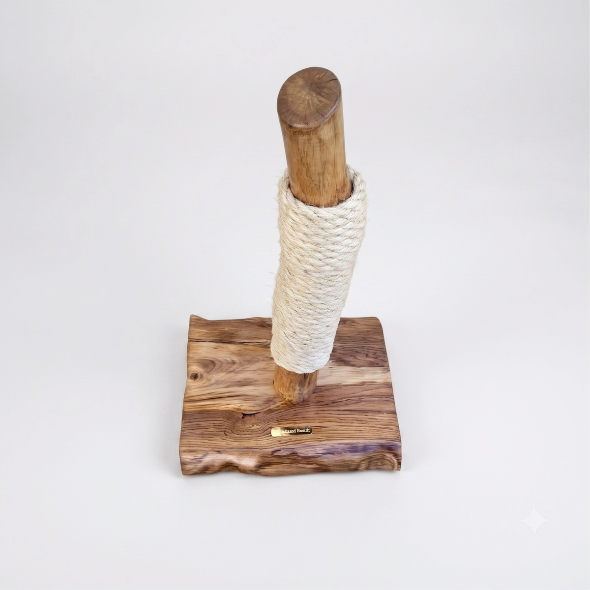 Ocelot Oak Cat Scratcher by Sophisticated Scratch, view 3