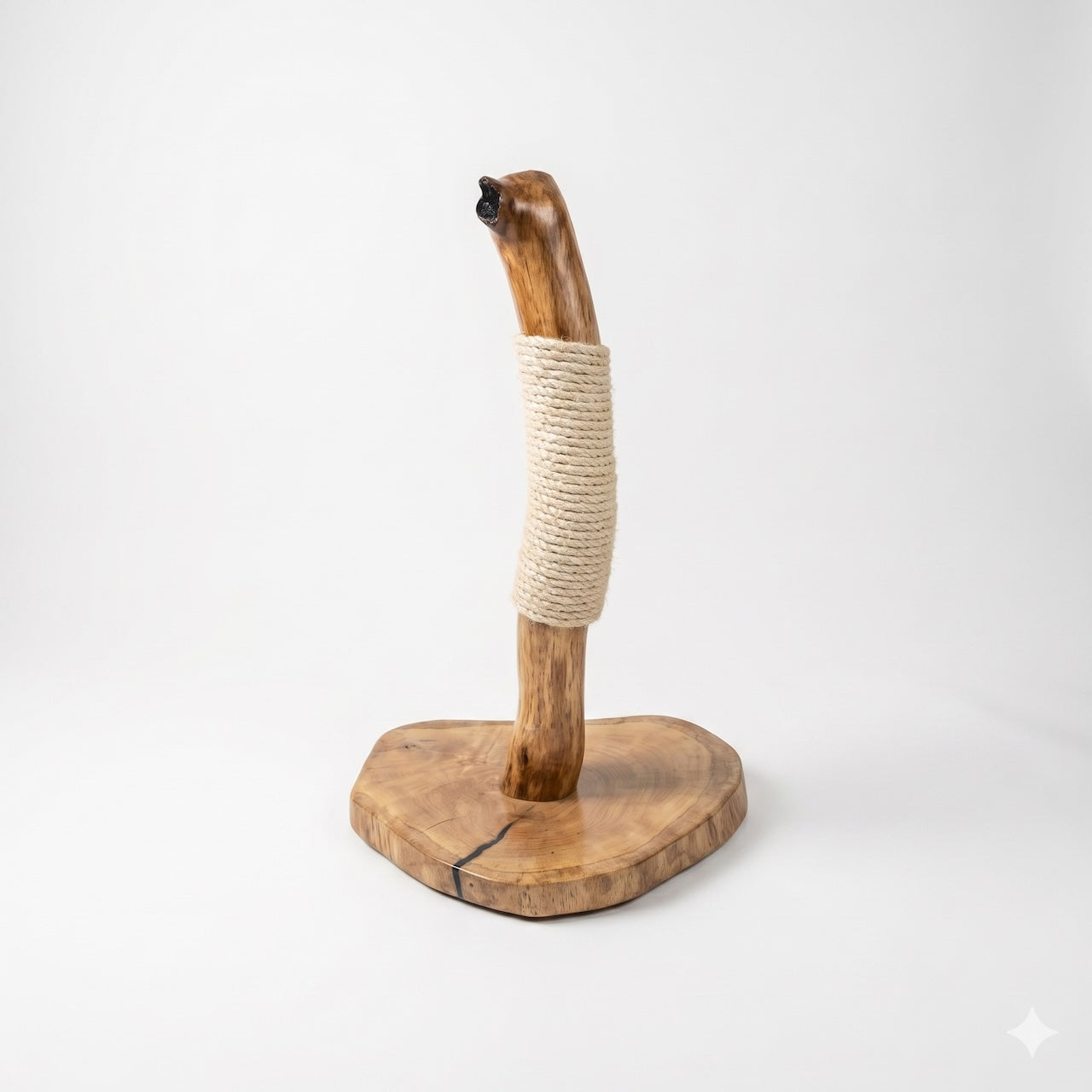 Bespoke Natural Oak Cat Scratcher by Sophisticated Scratch, view 4