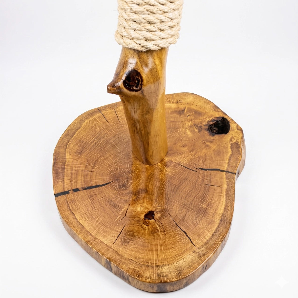 Bespoke Solid Oak Cat Scratcher by Sophisticated Scratch, view 5
