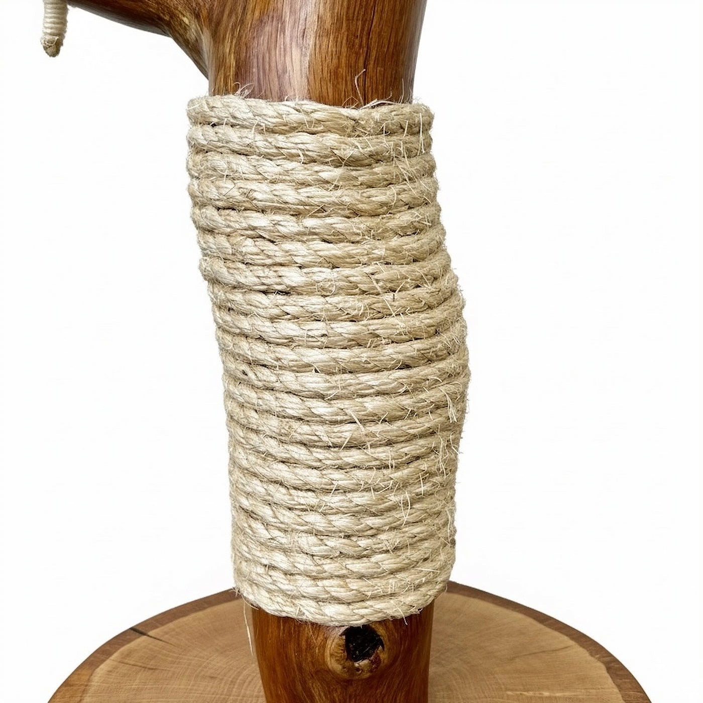 Ocelot Oak Cat Scratcher by Sophisticated Scratch, view 3