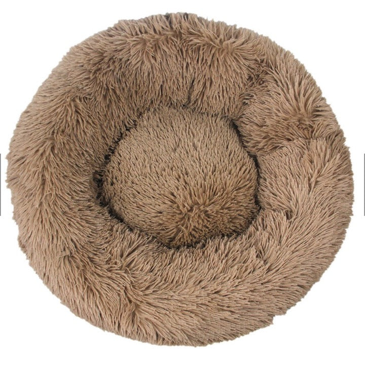 Puffball Cat Bed by Sophisticated Scratch, view 3