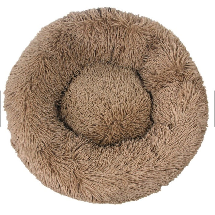 Puffball Cat Bed by Sophisticated Scratch, view 3