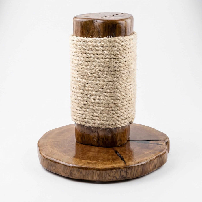 Chubby Oak Cat Scratcher