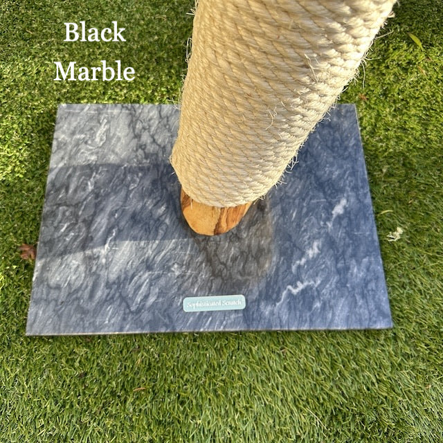 Made-to-Order Oak and Stone Cat Scratcher by Sophisticated Scratch, view 10