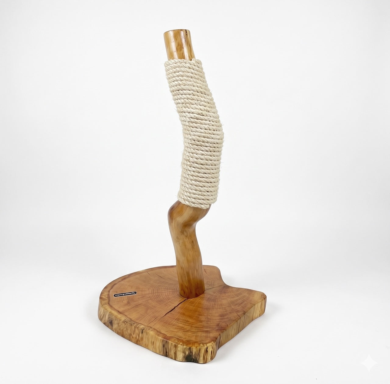Bespoke Solid Oak Cat Scratcher, Jaguarundi by Sophisticated Scratch, view 5