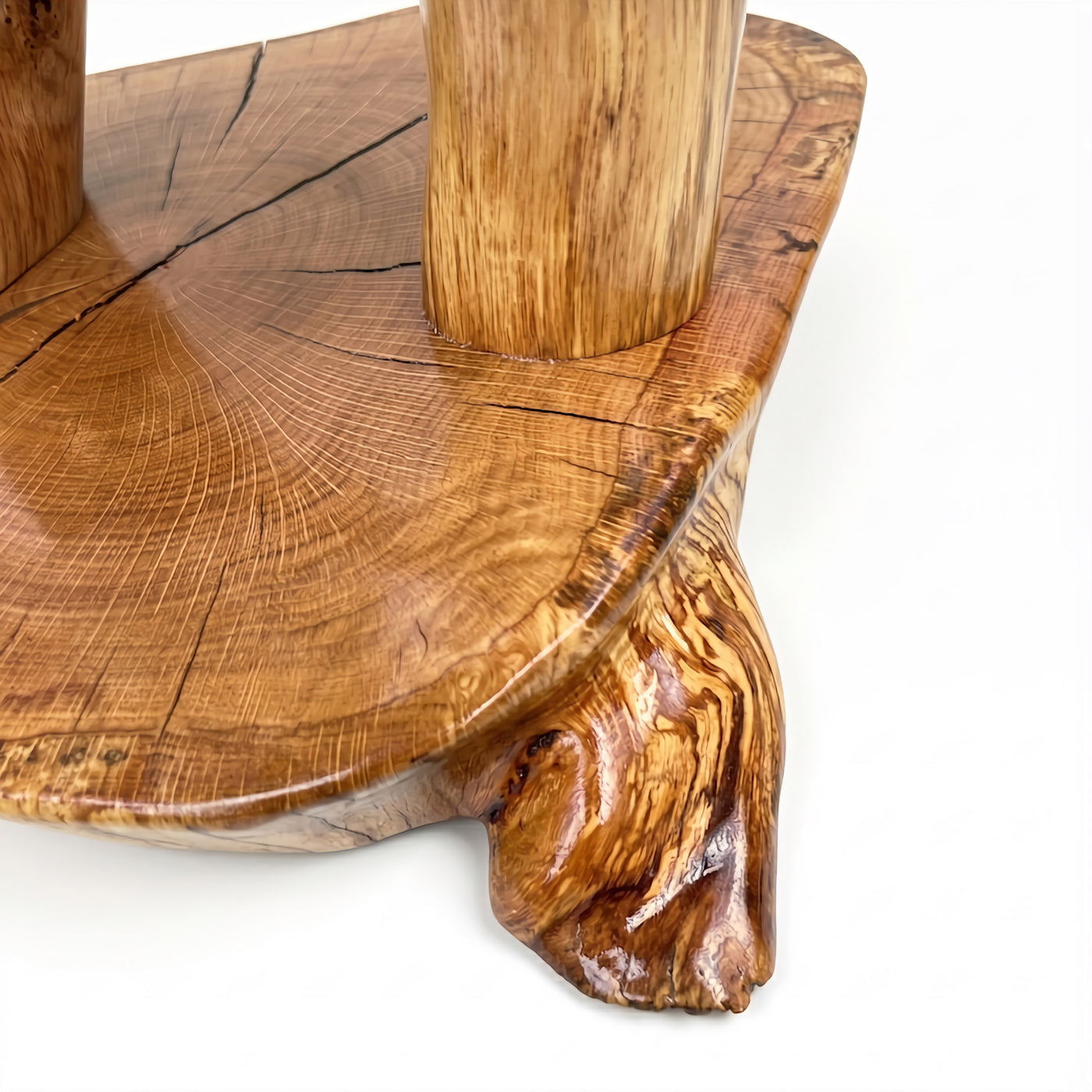 Solid Devon Oak Cat Tree, T2826 by Sophisticated Scratch, view 4