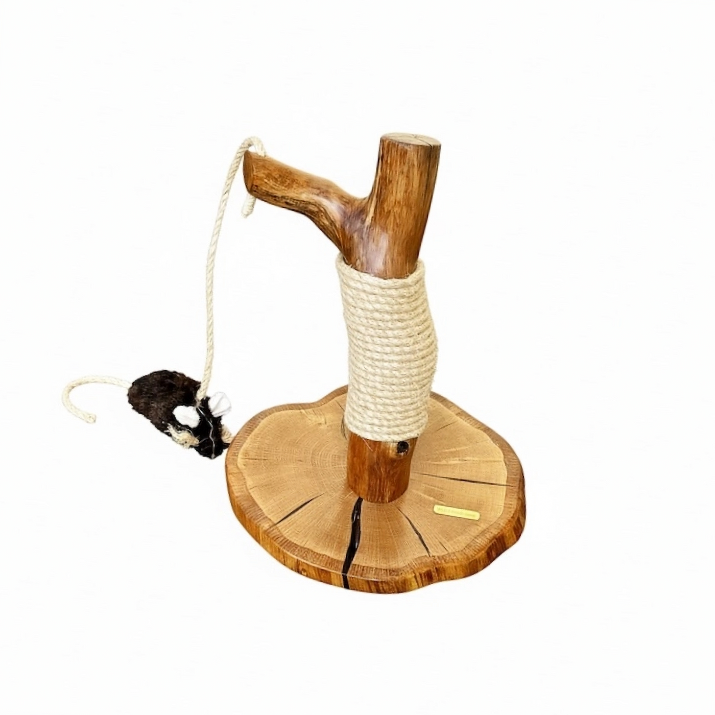 Ocelot Oak Cat Scratcher