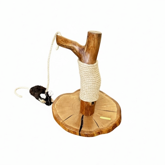 Ocelot Oak Cat Scratcher