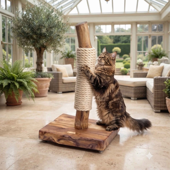 Ocelot Oak Cat Scratcher