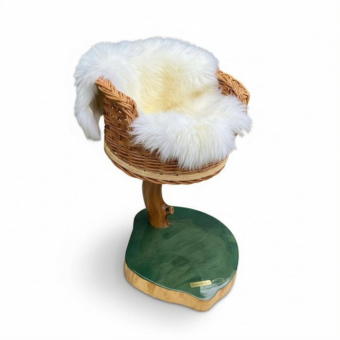 The Artisan Post Oak Cat Perch by Sophisticated Scratch, view 4