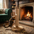 Eco-Scratch Oak Cat Post