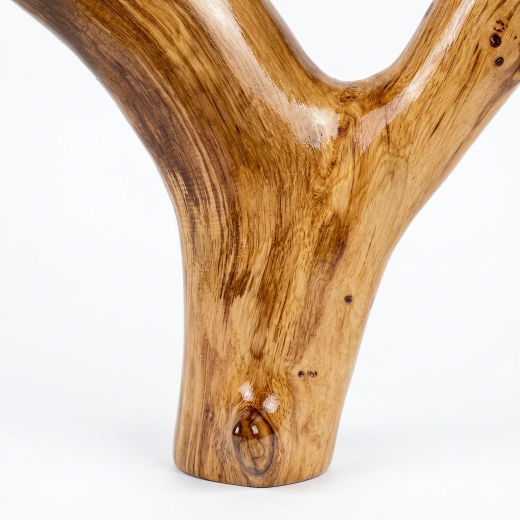 The Heritage Oak Tri-Level Cat Tree by Sophisticated Scratch, view 4
