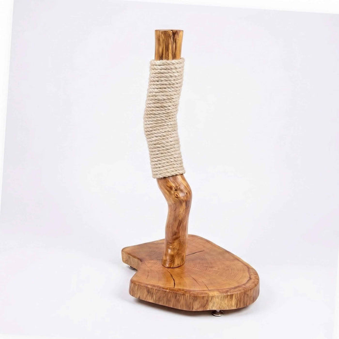 Bespoke Solid Oak Cat Scratcher