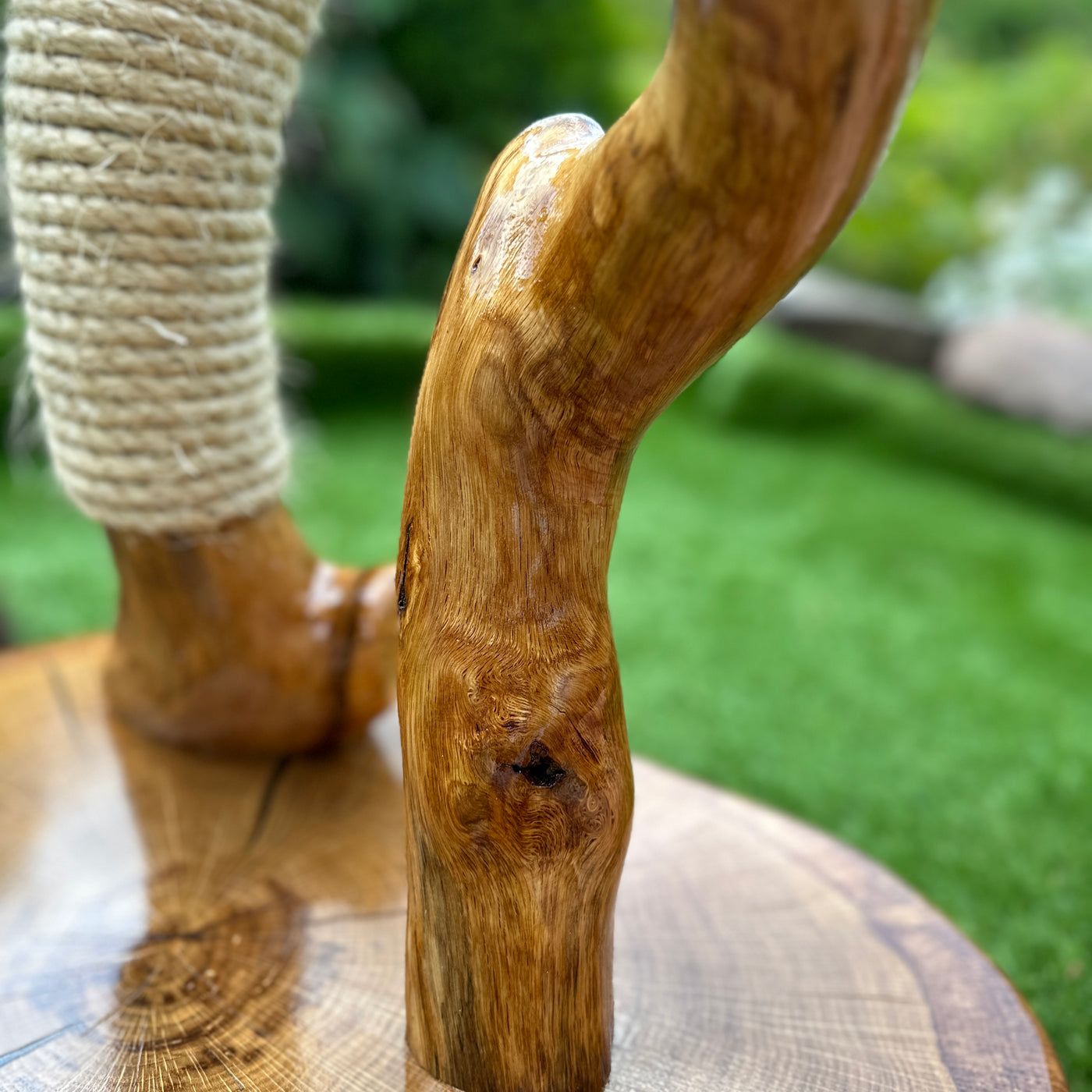 Oak Cat Tree and Scratcher, 4023 by Sophisticated Scratch, view 7