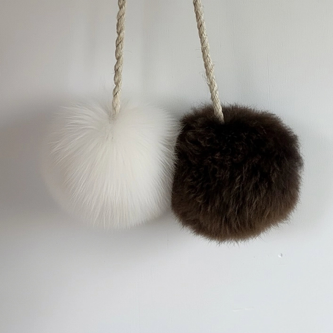 Rodney Rat and Fluff Ball Cat Toys by Sophisticated Scratch, view 4