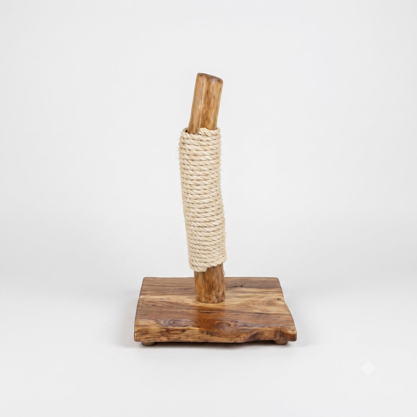 Handmade Oak Cat Scratcher by Sophisticated Scratch, view 4