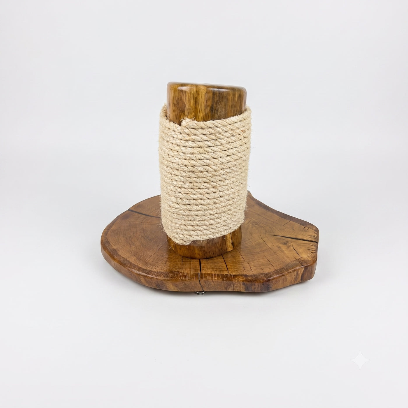 Solid English Oak Cat Scratcher by Sophisticated Scratch, view 4