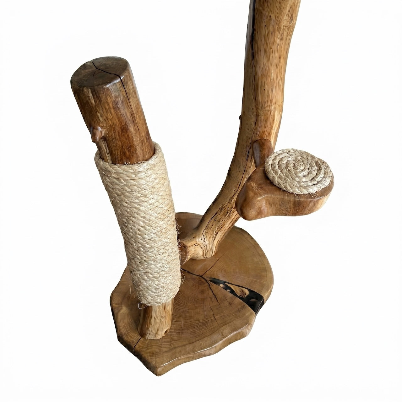 The Obsidian Arbor Oak Cat Tree by Sophisticated Scratch, view 5