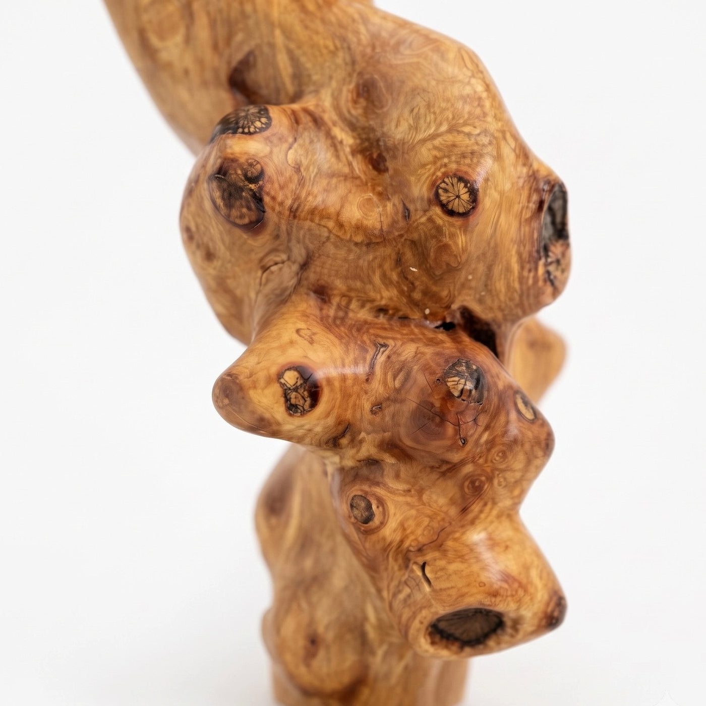 Applewood and Oak Cat Tree by Sophisticated Scratch, view 6