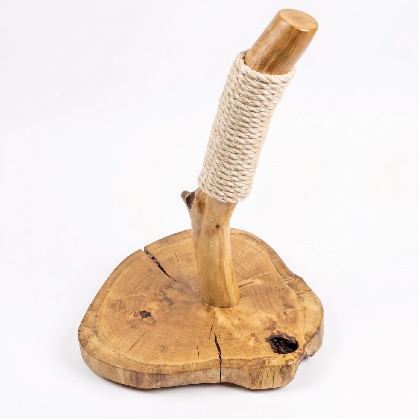Bespoke Oak Cat Scratcher, Devon by Sophisticated Scratch, view 2