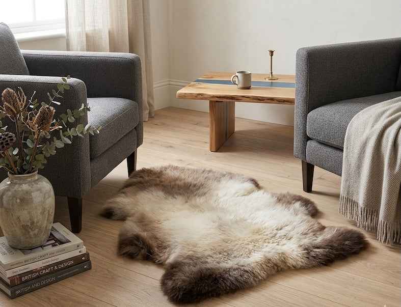 Luxury Devon Sheepskin Rug