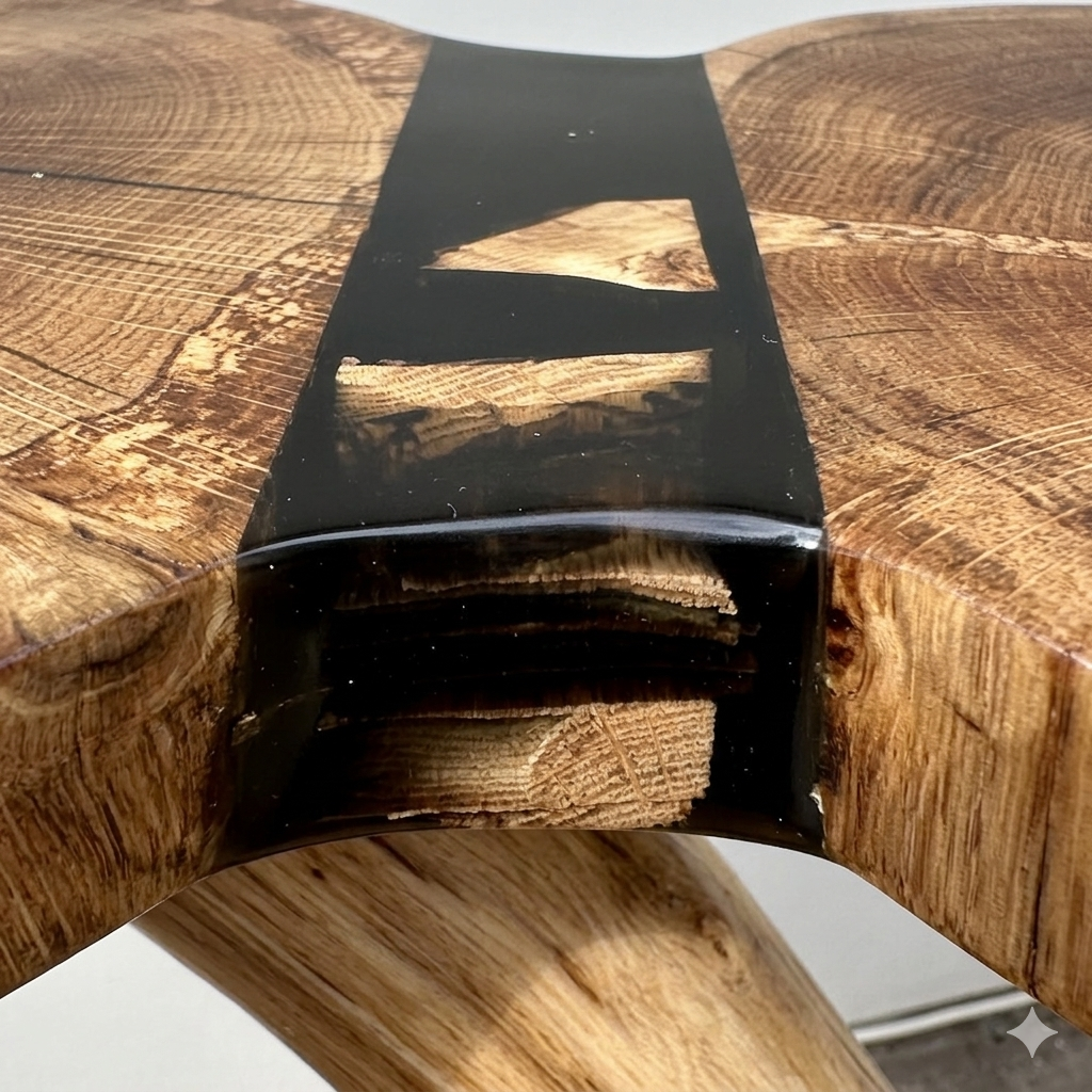 The Heritage Oak Tri-Level Cat Tree by Sophisticated Scratch, view 7